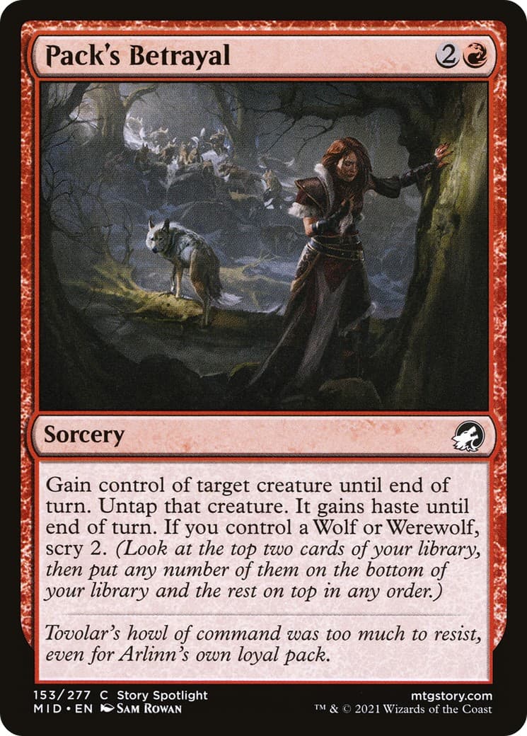 Pack's Betrayal - Image 1