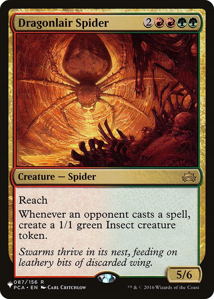 Dragonlair Spider - Image 1