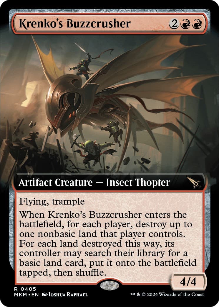 Krenko's Buzzcrusher - Image 1