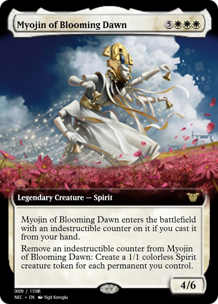 Myojin of Blooming Dawn - Image 1