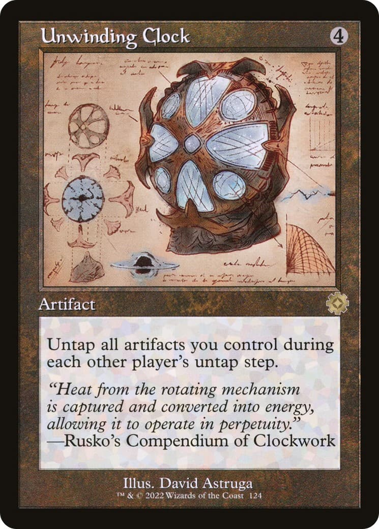Unwinding Clock - Image 1