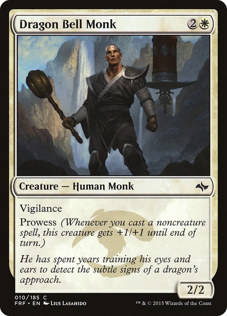 Dragon Bell Monk - Image 1