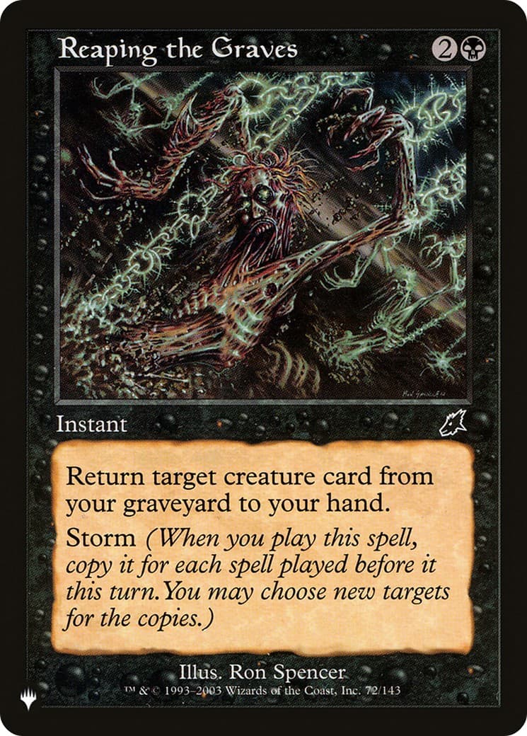 Reaping the Graves - Image 1