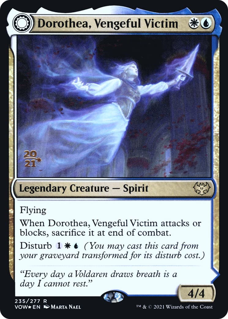 Dorothea, Vengeful Victim // Dorothea's Retribution - Image 1