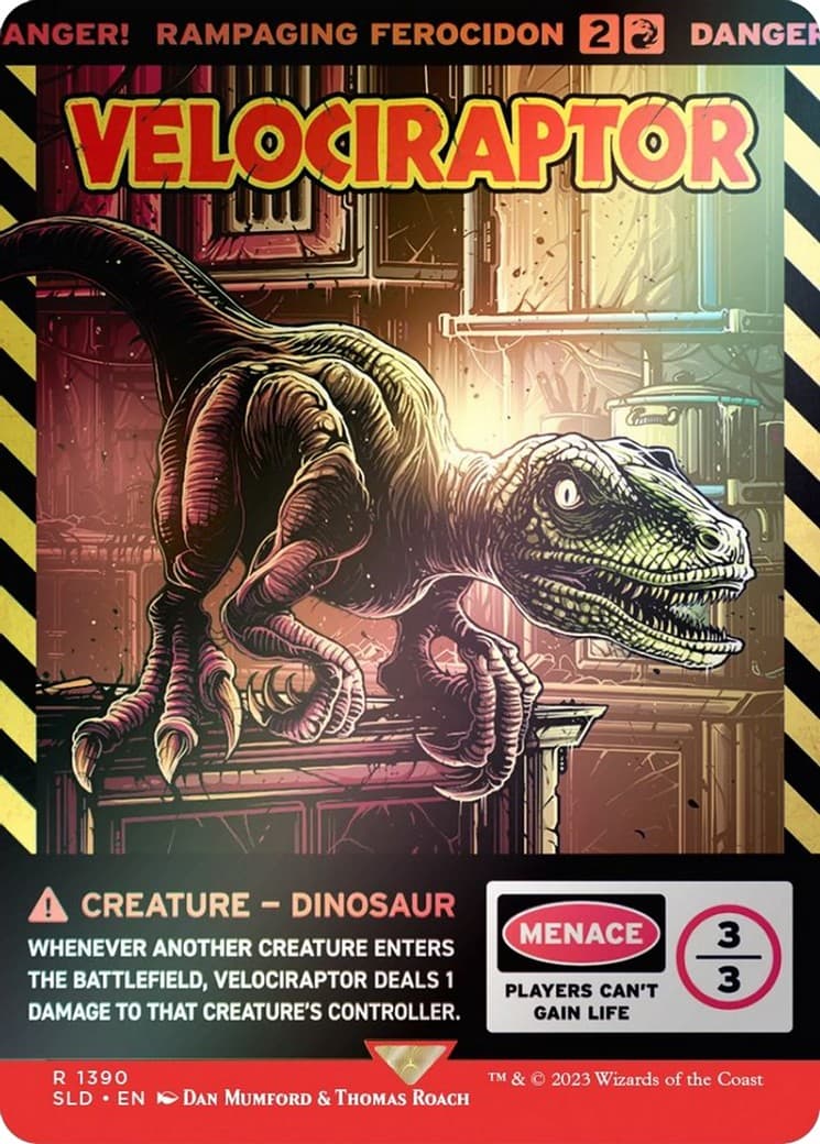 Rampaging Ferocidon - Image 1