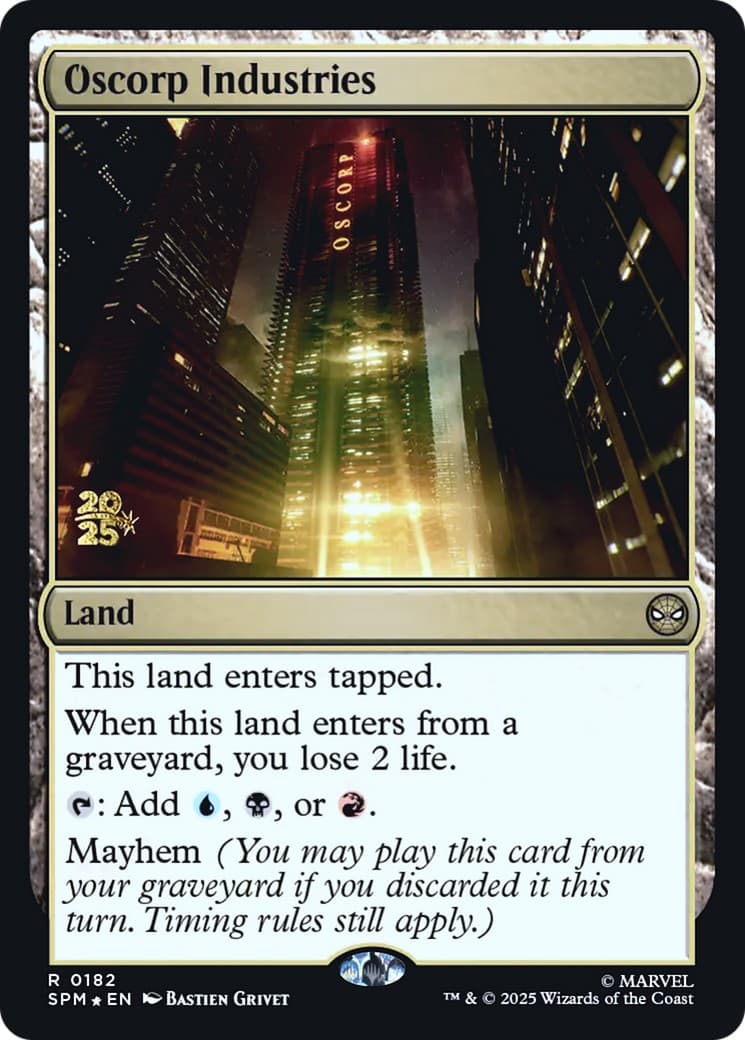 Oscorp Industries - Image 1