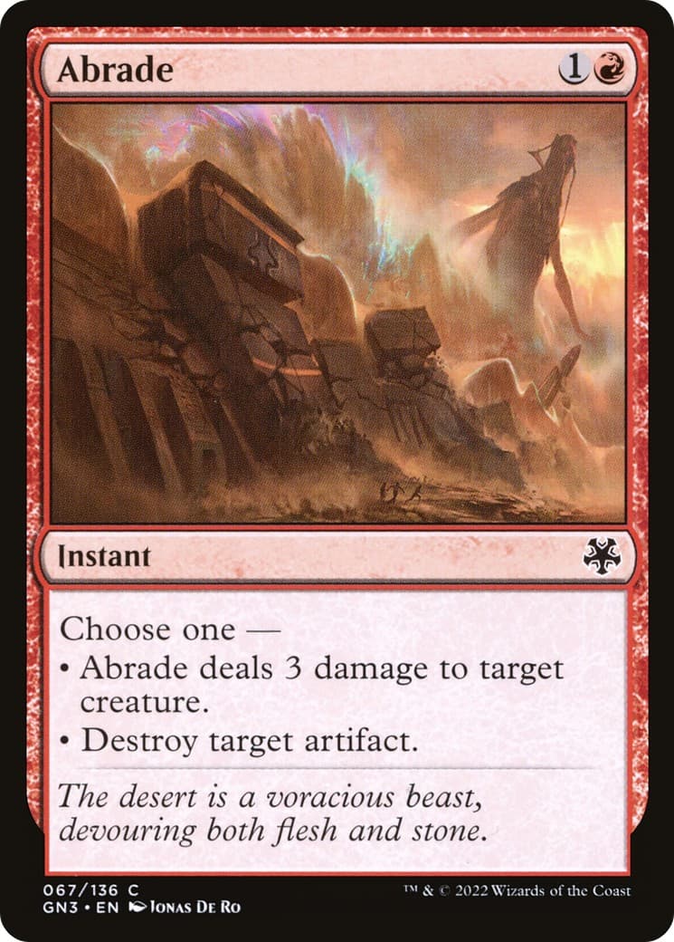 Abrade - Image 1