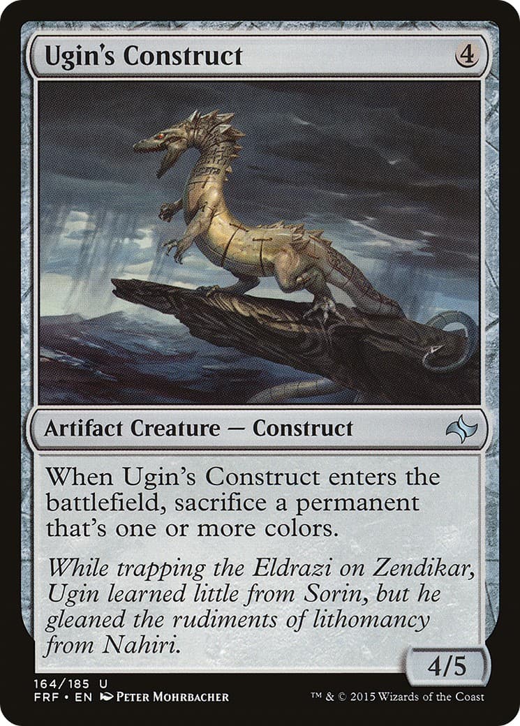 Ugin's Construct - Image 1