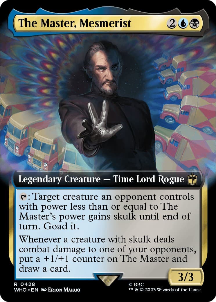The Master, Mesmerist - Image 1