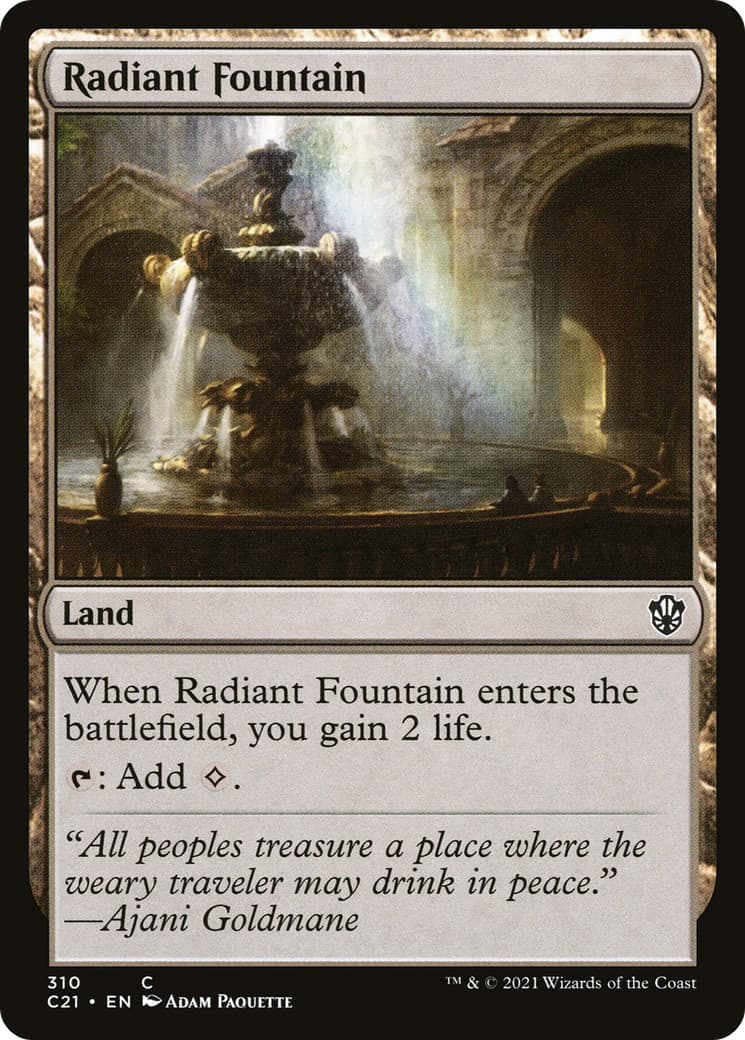 Radiant Fountain - Image 1