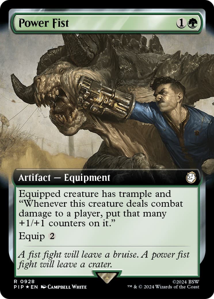 Power Fist - Image 1