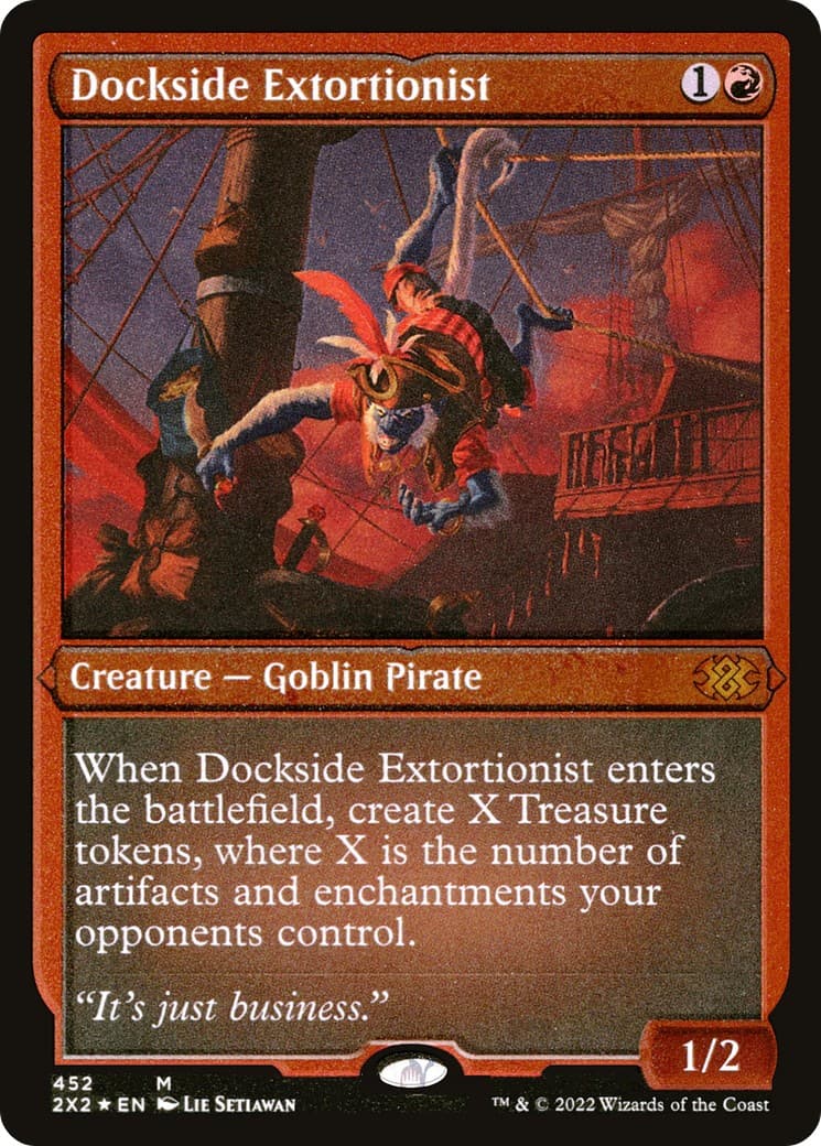 Dockside Extortionist - Image 1