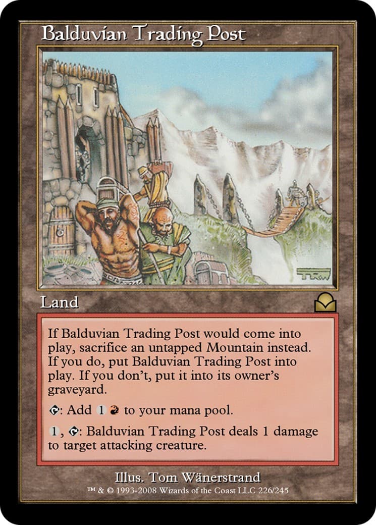 Balduvian Trading Post - Image 1