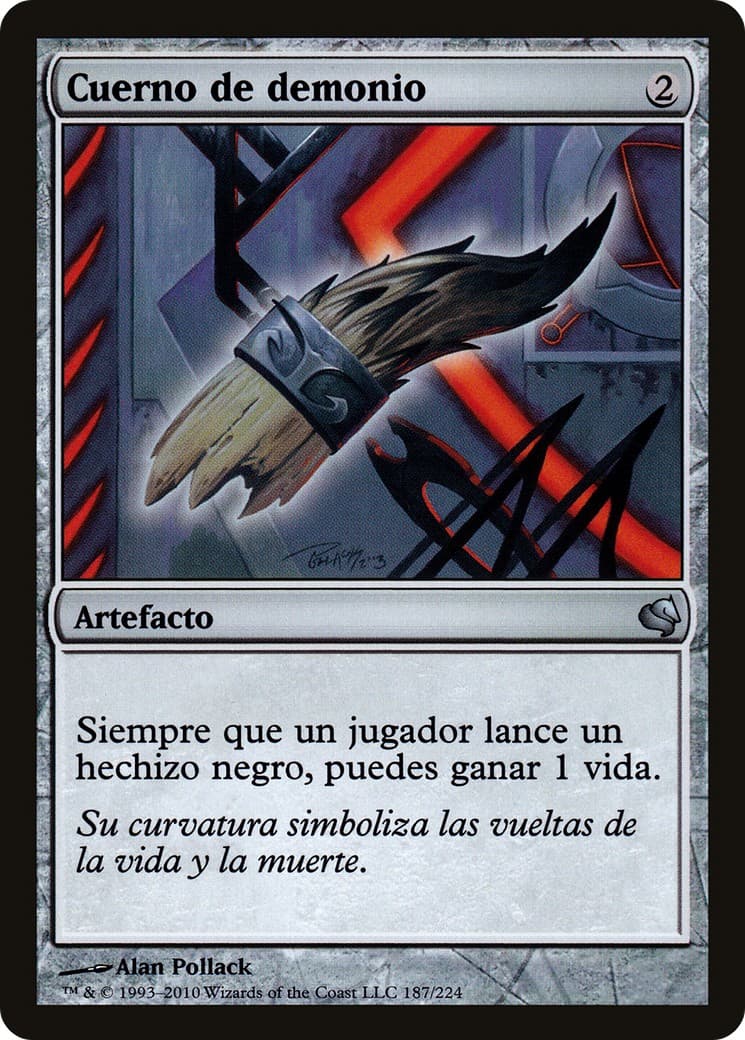 Demon's Horn - Image 1
