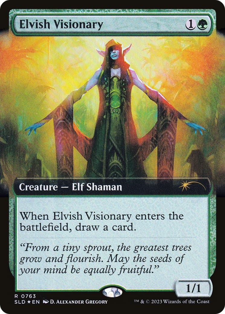 Elvish Visionary - Image 1
