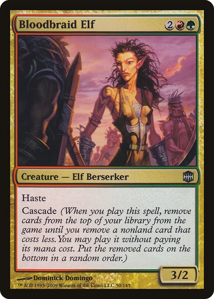 Bloodbraid Elf - Image 1
