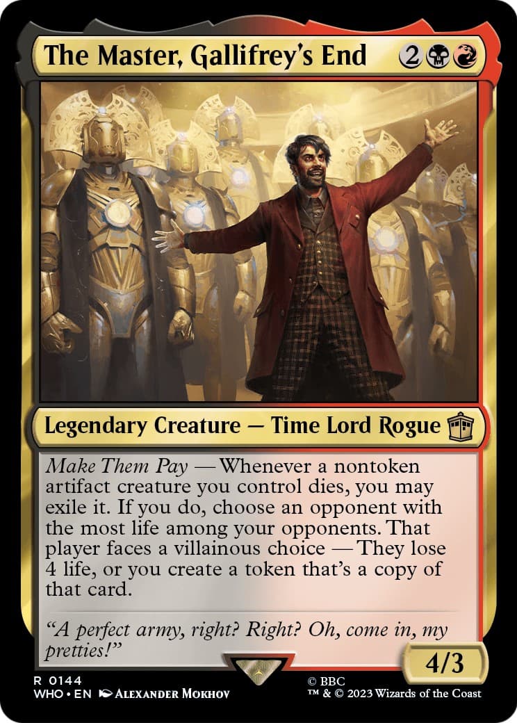 The Master, Gallifrey's End - Image 1