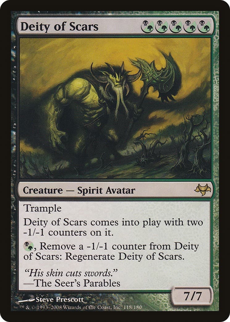 Deity of Scars - Image 1
