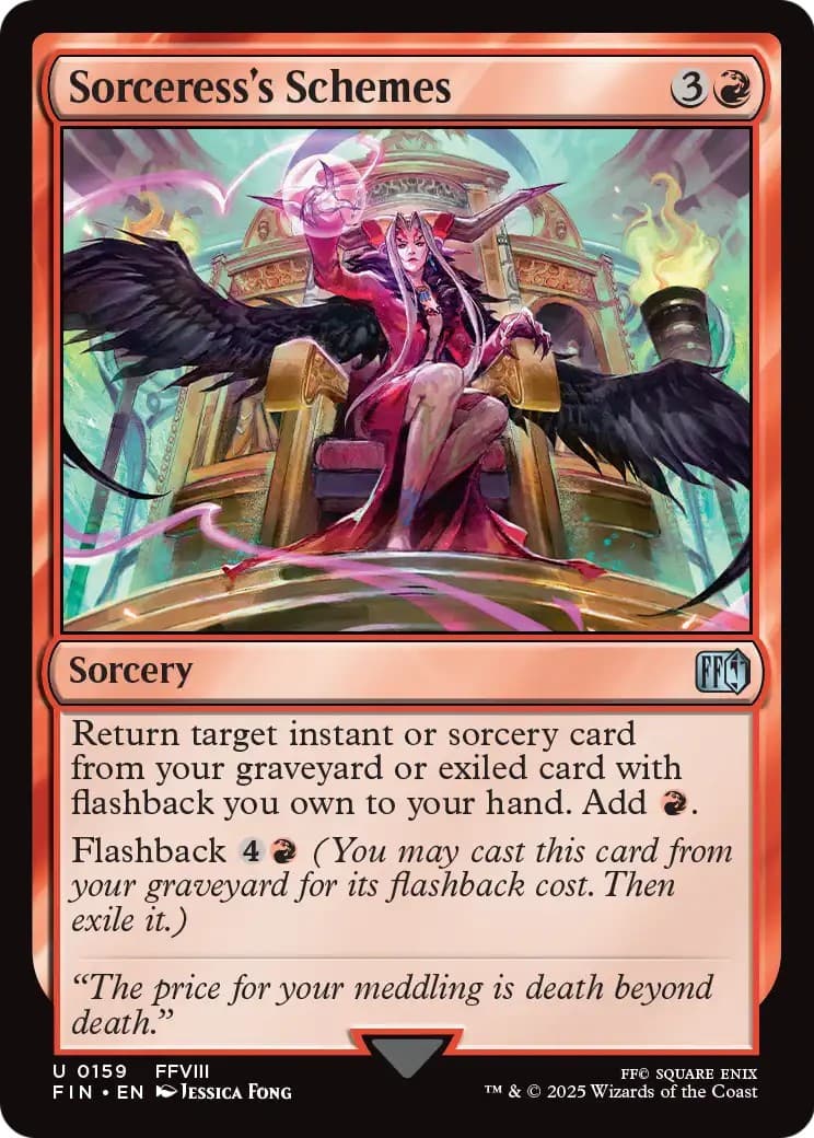Sorceress's Schemes - Image 1