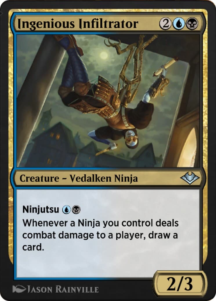 Ingenious Infiltrator - Image 1