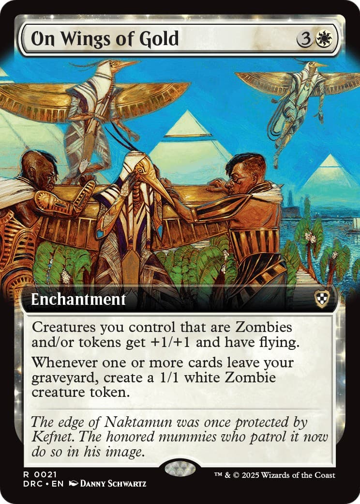 On Wings of Gold - Image 1