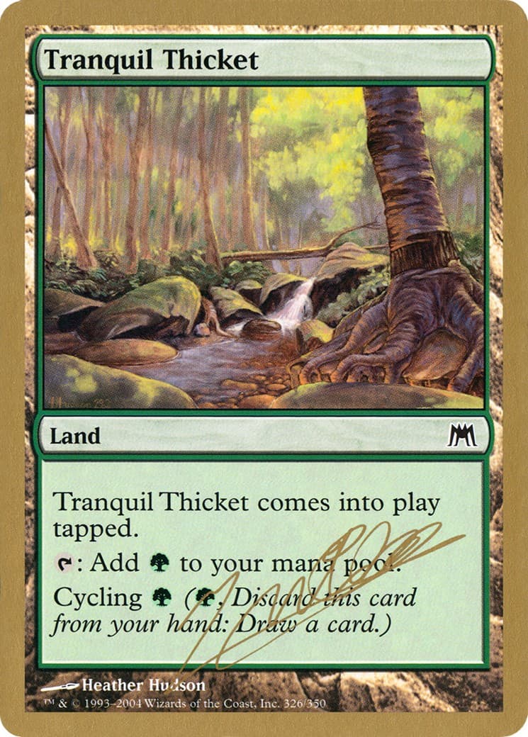 Tranquil Thicket - Image 1