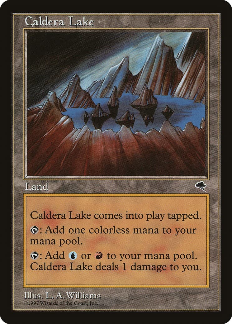 Caldera Lake - Image 1