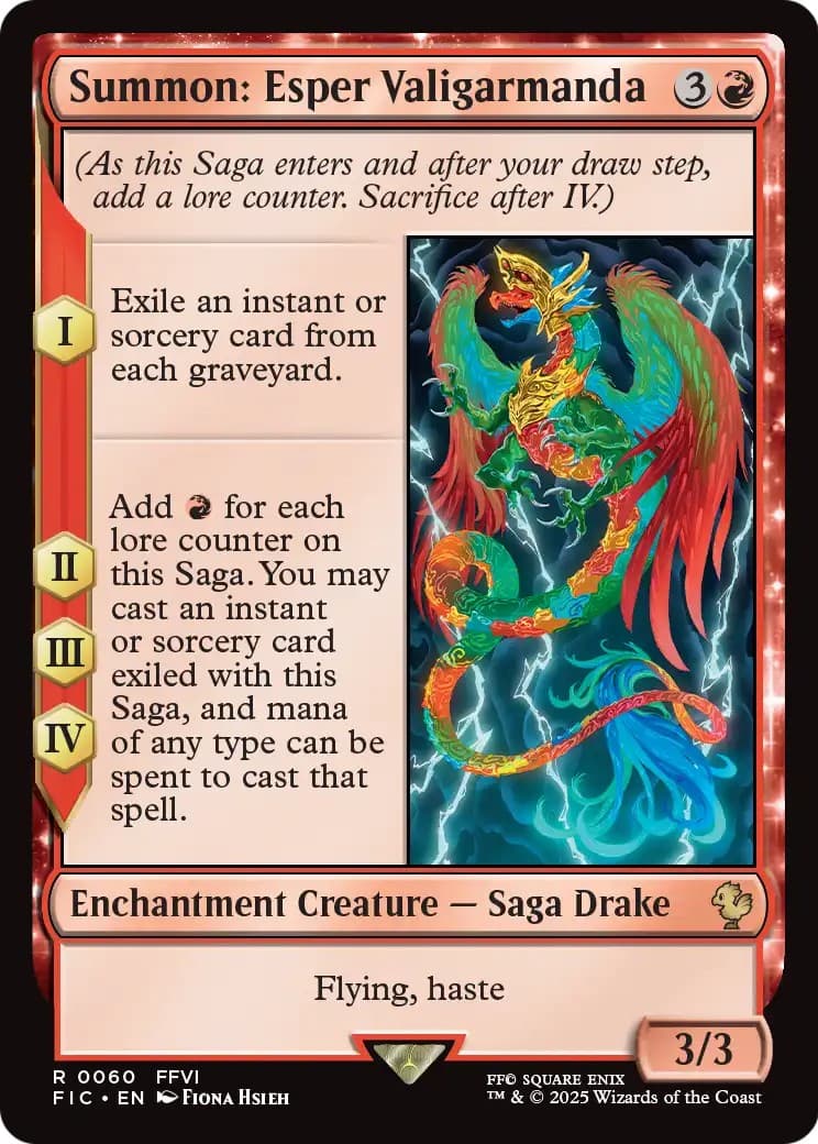 Summon: Esper Valigarmanda - Image 1