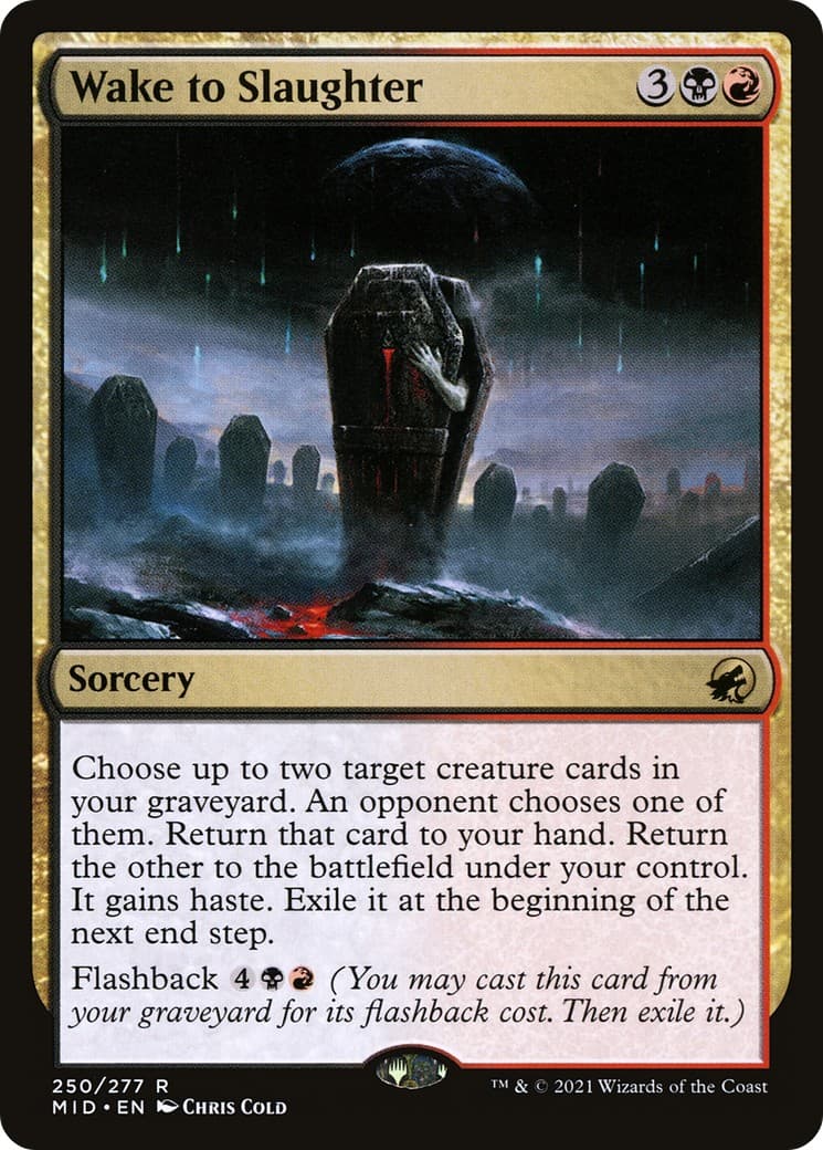 Wake to Slaughter - Image 1