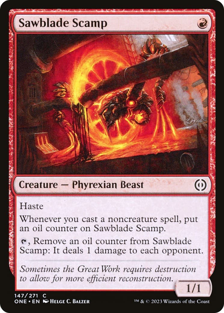 Sawblade Scamp - Image 1