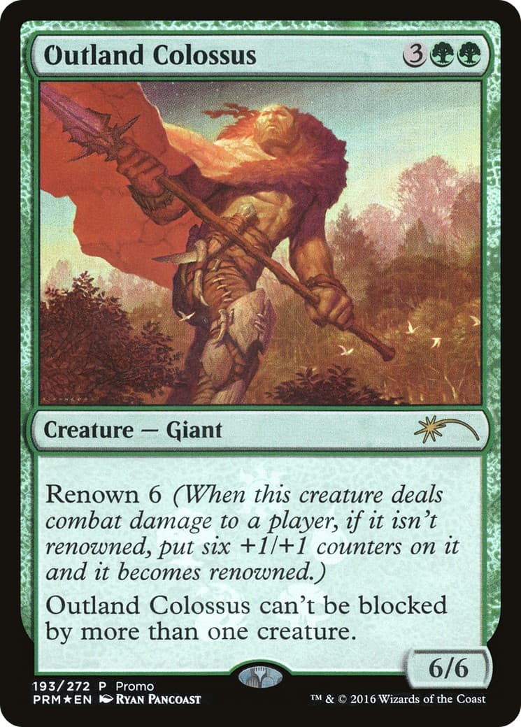 Outland Colossus - Image 1