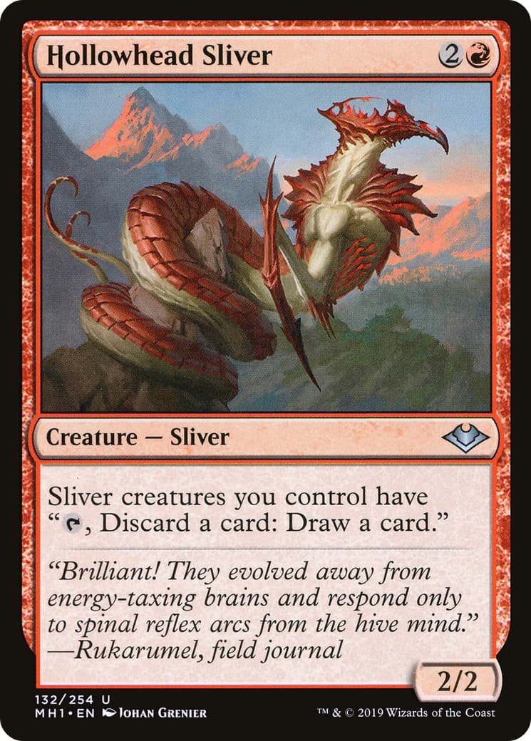 Hollowhead Sliver - Image 1