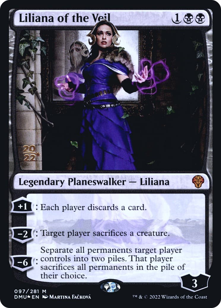 Liliana of the Veil - Image 1