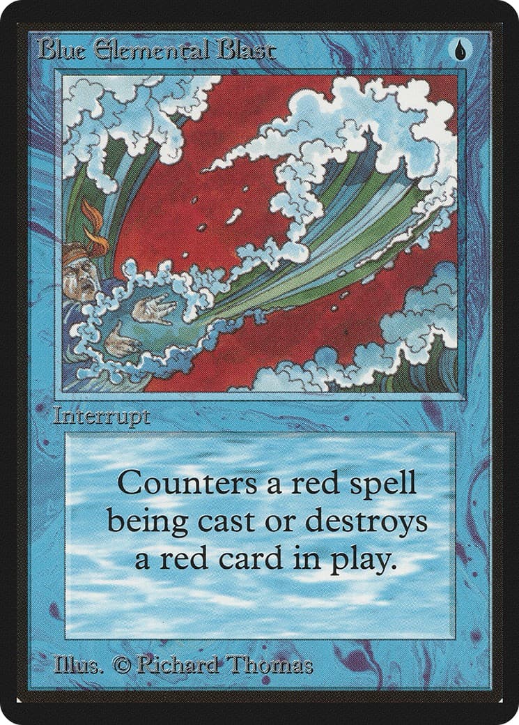 Blue Elemental Blast - Image 1
