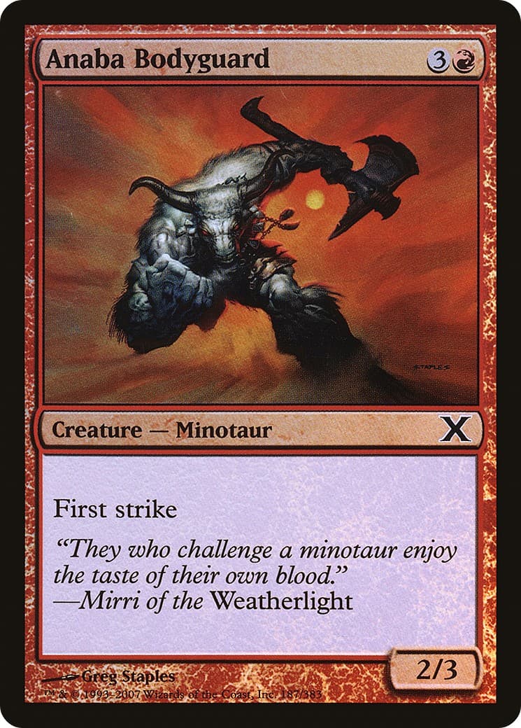 Anaba Bodyguard - Image 1