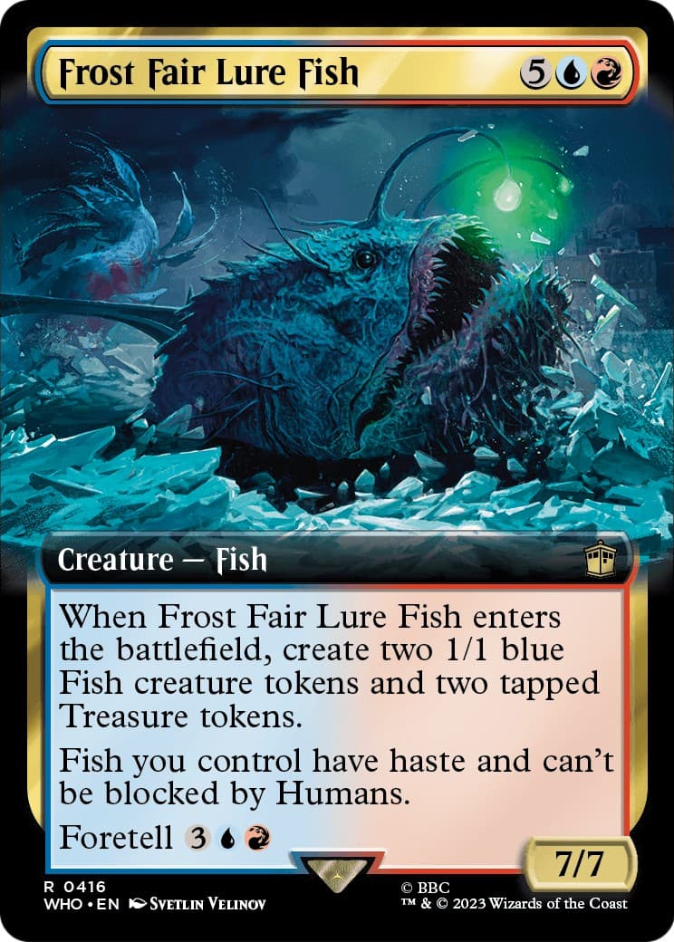 Frost Fair Lure Fish - Image 1
