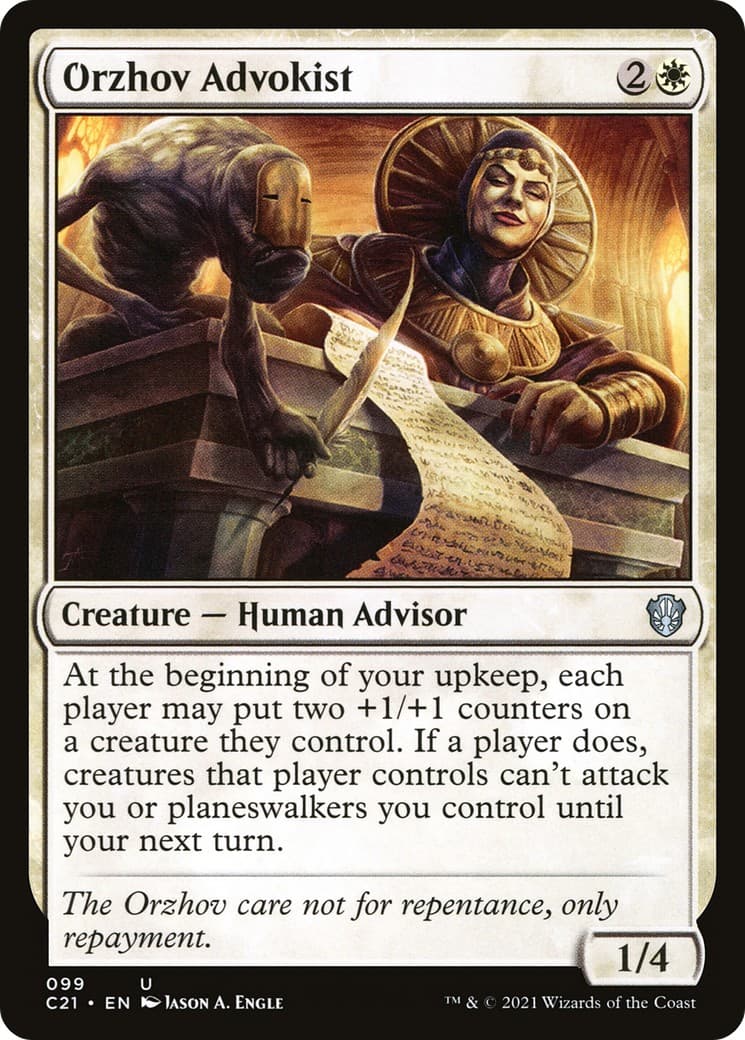 Orzhov Advokist - Image 1