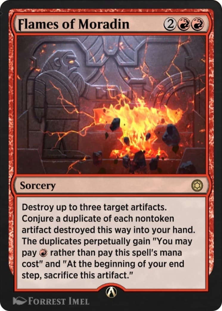 Flames of Moradin - Image 1