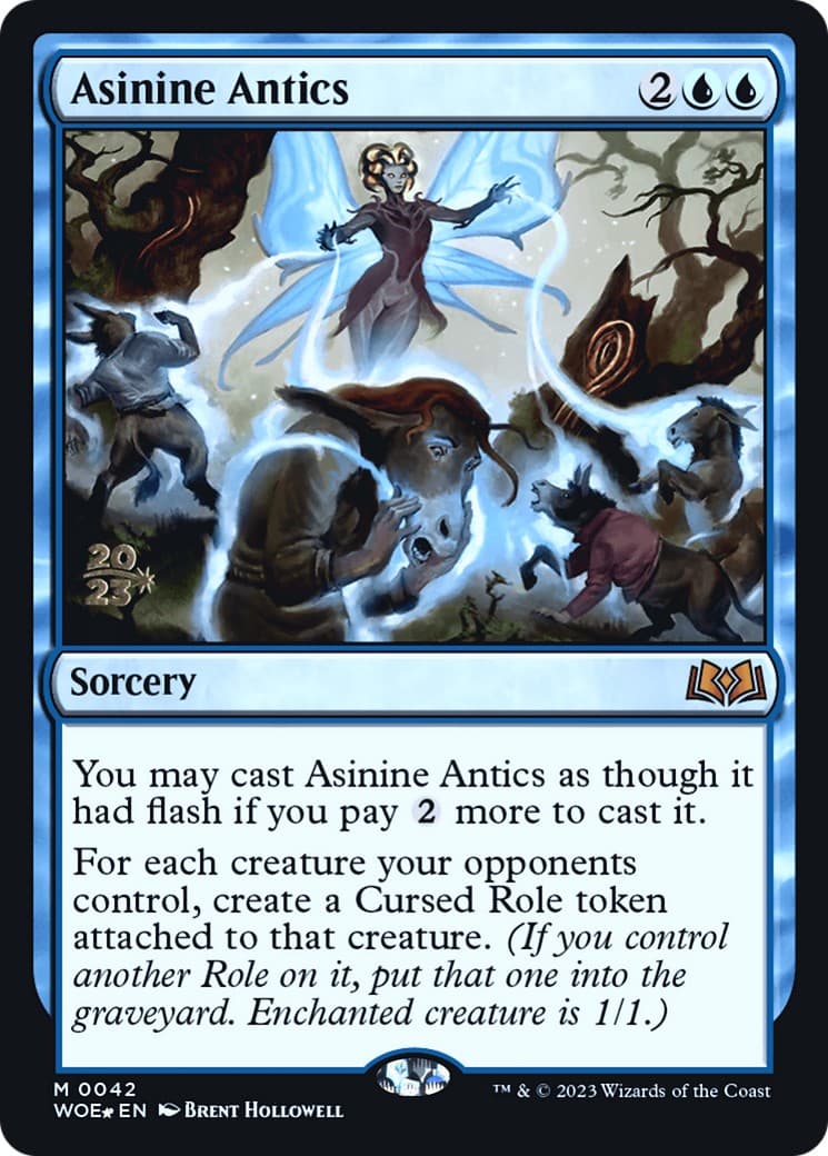 Asinine Antics - Image 1
