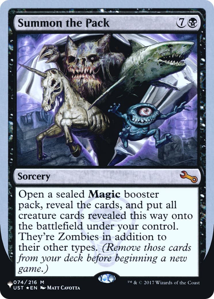 Summon the Pack - Image 1