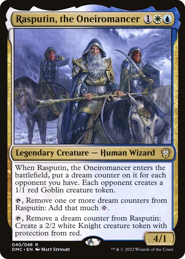 Rasputin, the Oneiromancer - Image 1