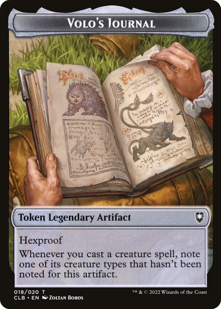 Volo's Journal - Image 1