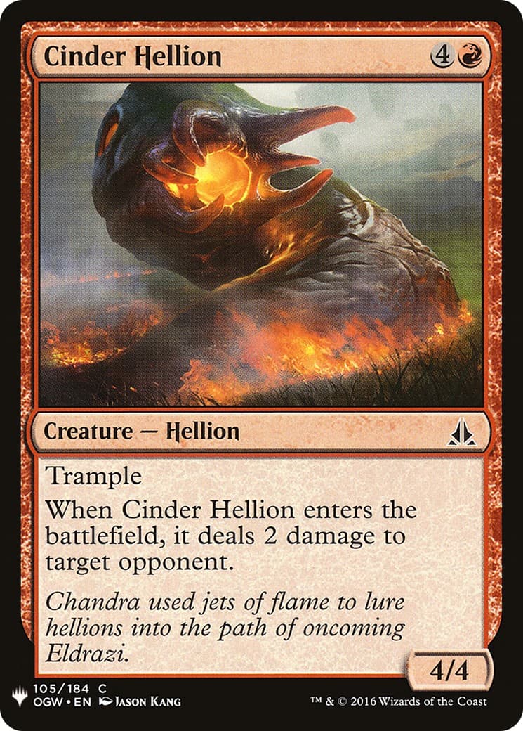 Cinder Hellion - Image 1