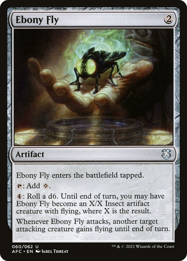 Ebony Fly - Image 1