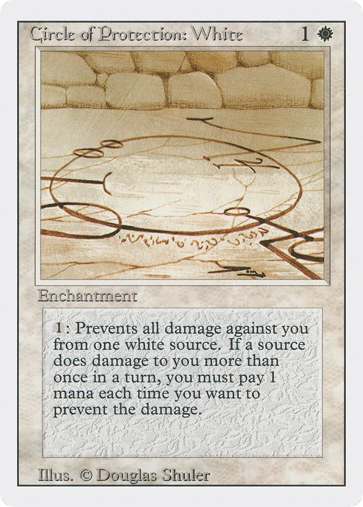 Circle of Protection: White - Image 1