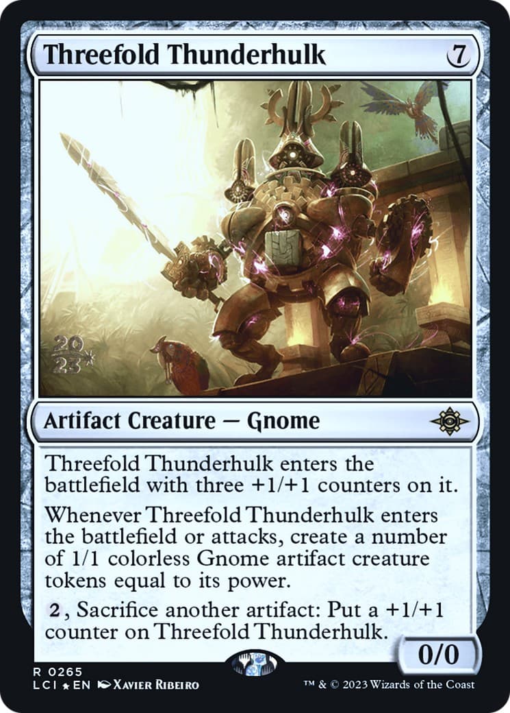 Threefold Thunderhulk - Image 1