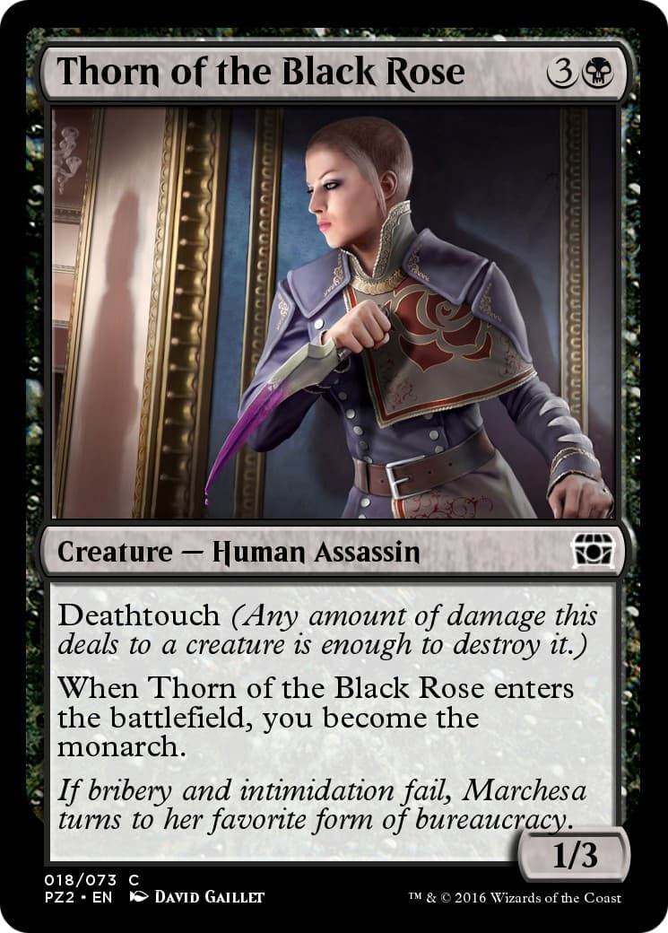 Thorn of the Black Rose - Image 1