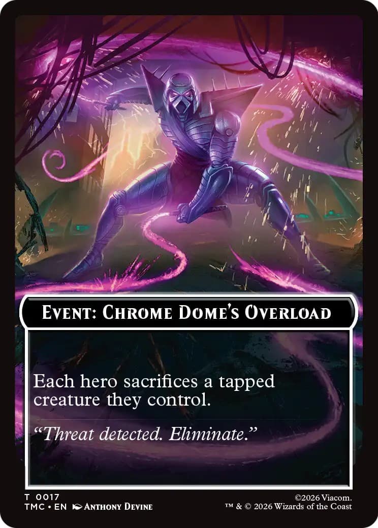 Event: Chrome Dome's Overload - Image 1