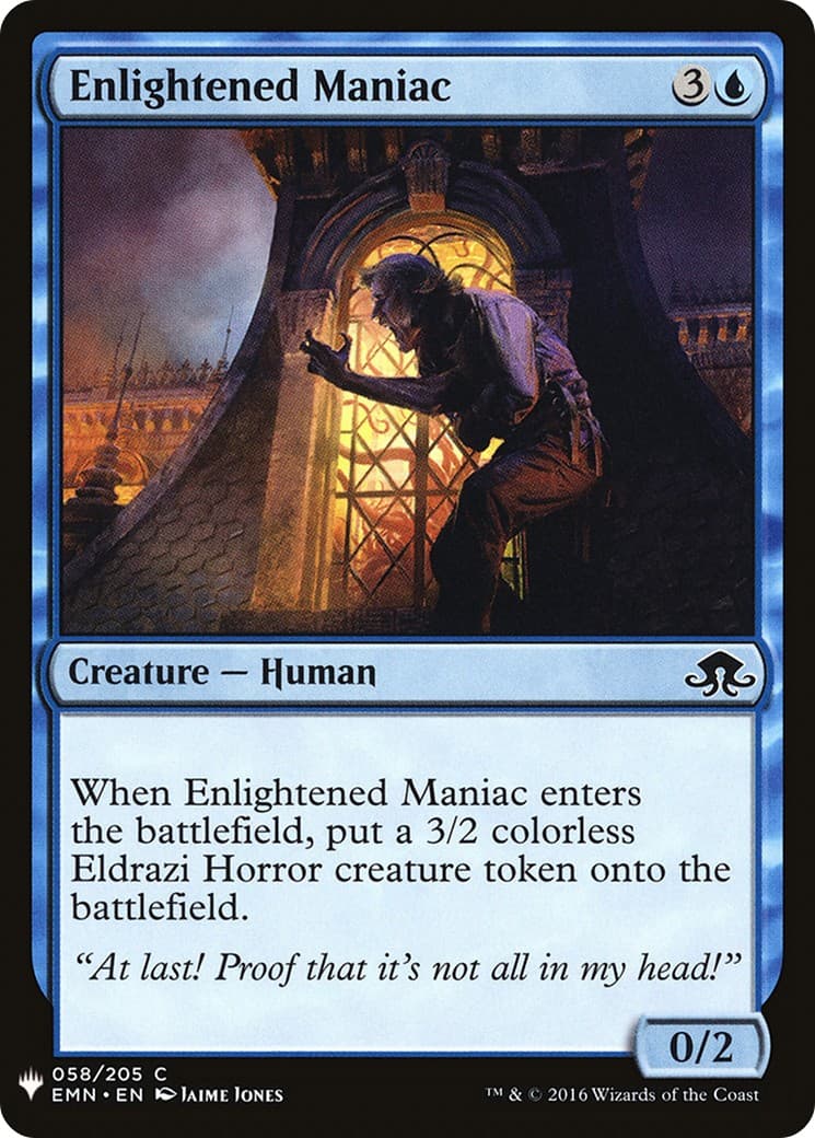Enlightened Maniac - Image 1