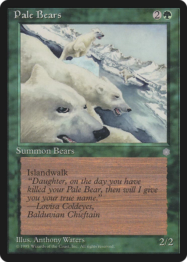 Pale Bears - Image 1